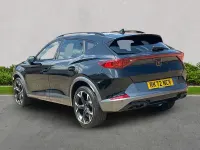 Used Cupra Formentor 150 HP (110 kW) 2022 Black SUV