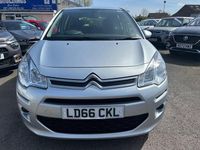 Used Citroën C3 PureTech 2016 Silver Hatchback