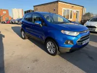 Używany Ford Ecosport Zetec 2016 Niebieski SUV