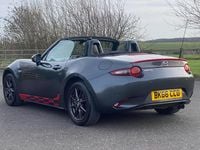 Used Mazda MX5 Edition 131 HP (96 kW) 2016 Meteor grey Cabriolet