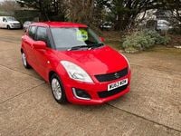Used Suzuki Swift 94 HP (69 kW) 2013 Red Hatchback