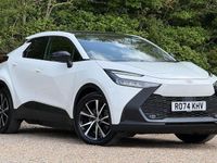 Used Toyota C-HR Design 223 HP (164 kW) 2025 Pure white SUV