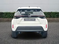 New Toyota Yaris Hybrid Design 2025 White Estate