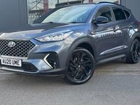 Used Hyundai Tucson N Line 177 HP (130 kW) 2020 Grey SUV
