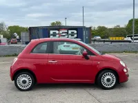 Gebraucht Fiat 500 Lounge 85 PS (62 kW) 2013 Rot Kleinwagen