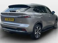 New MG HS Trophy 299 HP (219 kW) 2026 Silver SUV