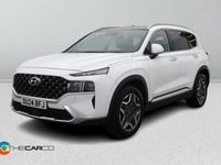 Used Hyundai Santa Fe Ultimate 230 HP (169 kW) 2024 White SUV