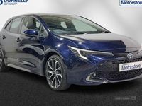 Used Toyota Corolla 2024 Blue Hatchback