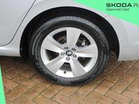 Used Skoda Scala SE 94 HP (69 kW) 2025 Brilliant silver metallic Hatchback