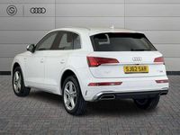 Used Audi Q5 S-Line 268 HP (197 kW) 2024 White SUV