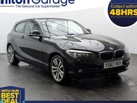 Used BMW 116 Sport Line 116 HP (85 kW) 2017 Black Hatchback