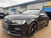 used Audi S3 S3QUATTRO 4-Door Saloon