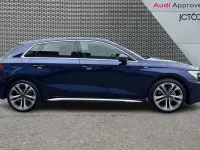 Begagnad Audi A3 S-Line 113 HK (83 kW) 2026 Blå Halvkombi