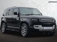 Used Land Rover Defender 249 HP (183 kW) 2023 Santorini black Estate