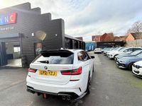 Used BMW 330e M Sport 2021 White Estate