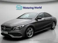 Used Mercedes CLA220 AMG line 177 HP (130 kW) 2017 Grey Sedan