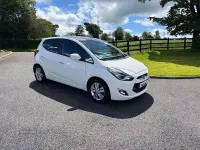 Used Hyundai ix20 Style 90 HP (66 kW) 2013 White Hatchback