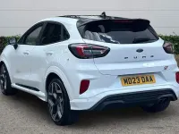 Used Ford Puma ST 200 HP (147 kW) 2023 White SUV