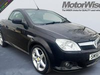 Used Vauxhall Tigra 90 HP (66 kW) 2006 Black Cabriolet