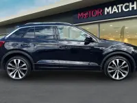 Used VW T-Roc R-line 2021 Black SUV