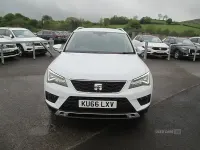 Used Seat Ateca Ecomotive 115 HP (84 kW) 2016 White SUV