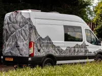 Used Ford Transit 130 HP (95 kW) 2019 White Van