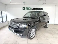Used Land Rover Range Rover 313 HP (230 kW) 2012 Black SUV