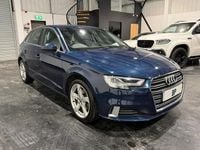 Used Audi A3 Sport 150 HP (110 kW) 2017 Blue Hatchback