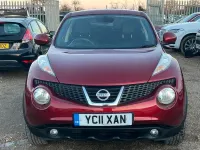 Used Nissan Juke Tekna 200 HP (147 kW) 2011 Red SUV