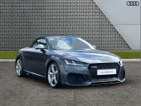 Used Audi TT RS Design 400 HP (294 kW) 2020 Grey Cabriolet