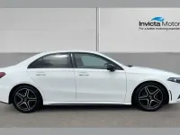 Used Mercedes A200 Executive 163 HP (119 kW) 2021 White Sedan