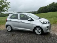 Used Kia Picanto 84 HP (61 kW) 2015 Silver Hatchback