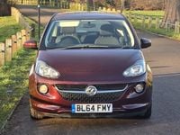 Begagnad Vauxhall Adam Jam 2014 Röd Halvkombi