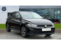 Used VW Polo Match 95 HP (69 kW) 2025 Deep black pearl Hatchback