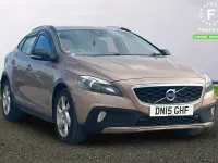 Begagnad Volvo V40 2015 Brun Halvkombi