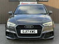 Used Audi A3 Sportback S-Line 150 HP (110 kW) 2017 Grey Hatchback