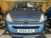 Used Citroën Berlingo Feel 100 HP (73 kW) 2018 Blue MPV