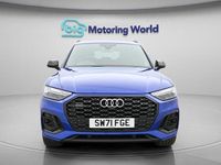 Used Audi Q5 Sportback 204 HP (150 kW) 2021 Blue SUV