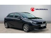 Used Vauxhall Corsa Design Edition 100 HP (73 kW) 2024 Black Hatchback