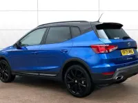 New Seat Arona Black Edition 115 HP (84 kW) 2025 Blue SUV