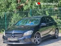 Used Mercedes A180 Executive 109 HP (80 kW) 2017 Black Hatchback
