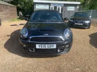Usado Mini Cooper S Coupé 2015 Preto Coupé
