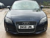 Used Audi TT 170 HP (125 kW) 2009 Blue Coupe