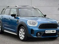 Used Mini Cooper Countryman Classic 134 HP (98 kW) 2022 Blue SUV