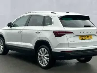 Used Skoda Karoq SE L 116 HP (85 kW) 2026 Moon white metallic SUV