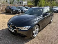 Used BMW 335 M Sport 2013 Black Sedan