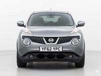 Used Nissan Juke Tekna 2012 Grey SUV