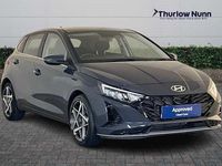 Used Hyundai i20 Premium 100 HP (73 kW) 2023 Aurora gray Hatchback