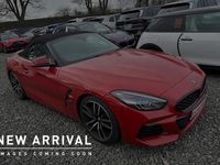 Used BMW Z4 M Sport 194 HP (142 kW) 2022 Red Cabriolet