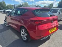 Used Seat Leon FR 147 HP (108 kW) 2021 Red Hatchback